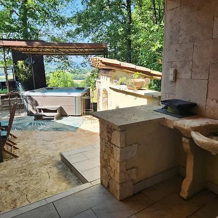 En Rondins Avec - 5 Personnes