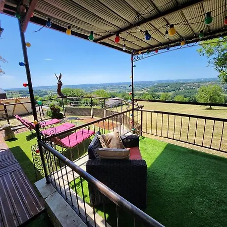 شاليه En Rondins Avec - 5 Personnes