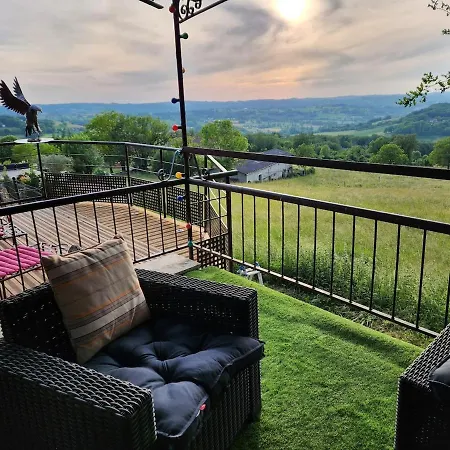 En Rondins Avec - 5 Personnes Montmurat