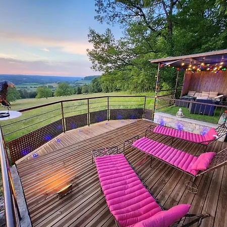Chalet En Rondins Avec - 5 Personnes