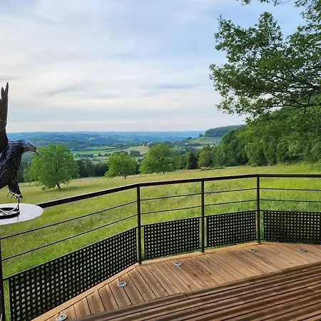 شاليه En Rondins Avec - 5 Personnes Montmurat