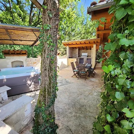 En Rondins Avec - 5 Personnes