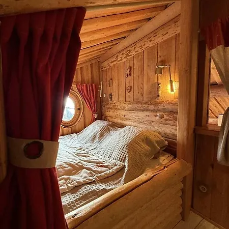 شاليه En Rondins Avec - 5 Personnes *