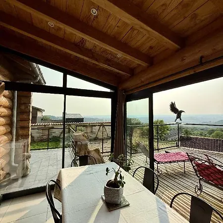 En Rondins Avec - 5 Personnes