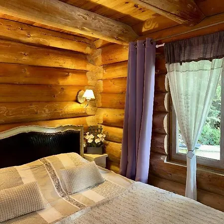 شاليه En Rondins Avec - 5 Personnes