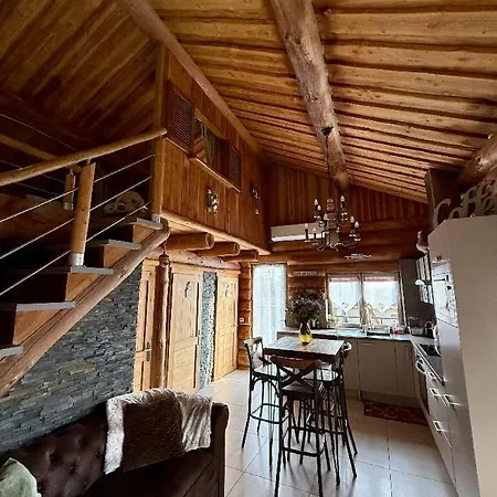 En Rondins Avec - 5 Personnes شاليه *