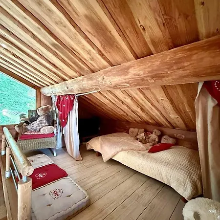 شاليه En Rondins Avec - 5 Personnes