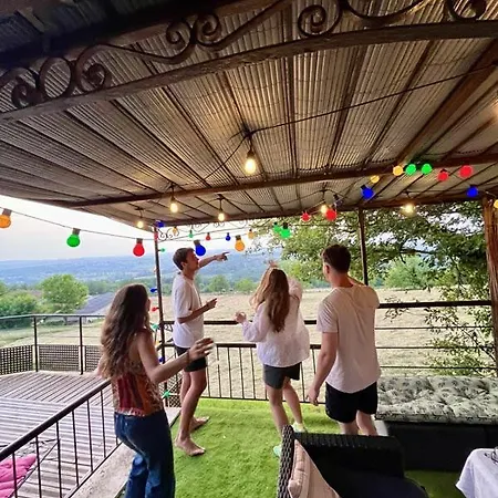 شاليه En Rondins Avec - 5 Personnes Montmurat